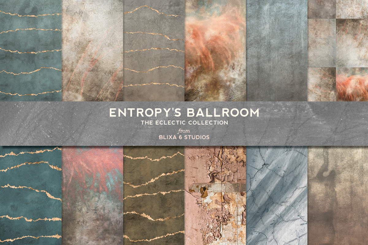 Entropy's Ballroom Rose Gold Texture, a Texture Graphic by Blixa 6 Studios (Photo 1 of 6)