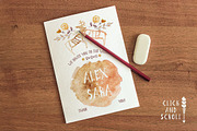 Big kit for design. PETROGLYPHS., an Animal Illustration by OlgaAlekseenko (Thumbnail 5 of 5)