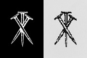 Dark Aesthetic Dithering Bundle, an Object Graphic by pixelbuddha.net (Thumbnail 3 of 22)