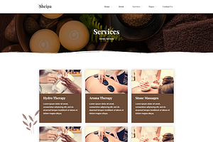 Spa & Beauty Elementor Template Kit