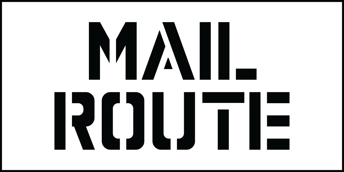 Mail Route JNL, a Sans Serif Font by Jeff Levine Fonts (Photo 2 of 5)