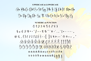 Sunflower | Script Font, a Handwritten Font by Scratchones (Thumbnail 7 of 8)