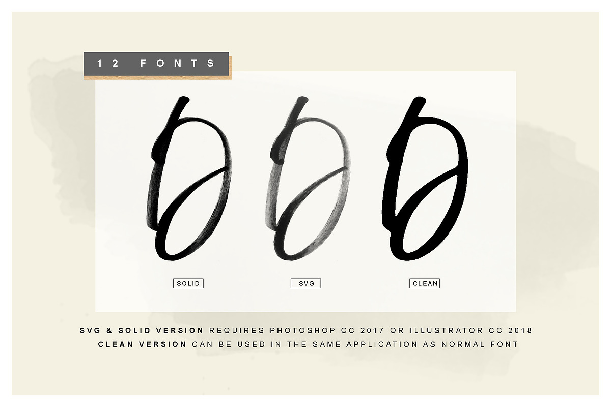 SALE! Display Signature Font - SVG, a Script Font by Emtheen Std. (Photo 6 of 11)