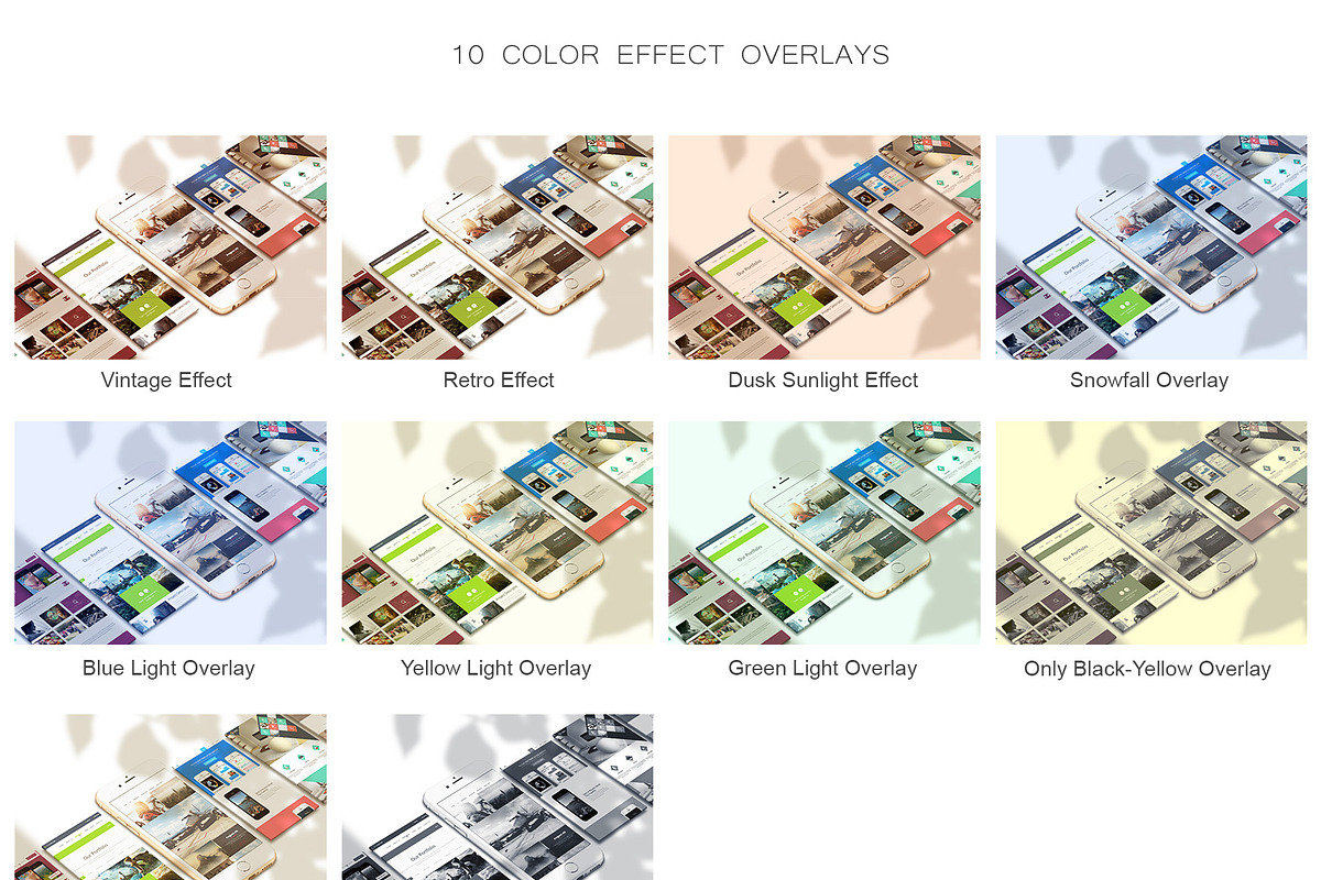 ALL 3D iPHONE MOCK-UP BUNDLE VOL-I0, an iPhone Mockup by Graphicsworld125 (Photo 17 of 19)