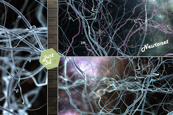 neuron cells in the space preview 3