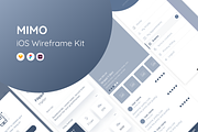 MIMO Wireframe Kit, a Wireframe Template by flyerittyer (Thumbnail 1 of 6)