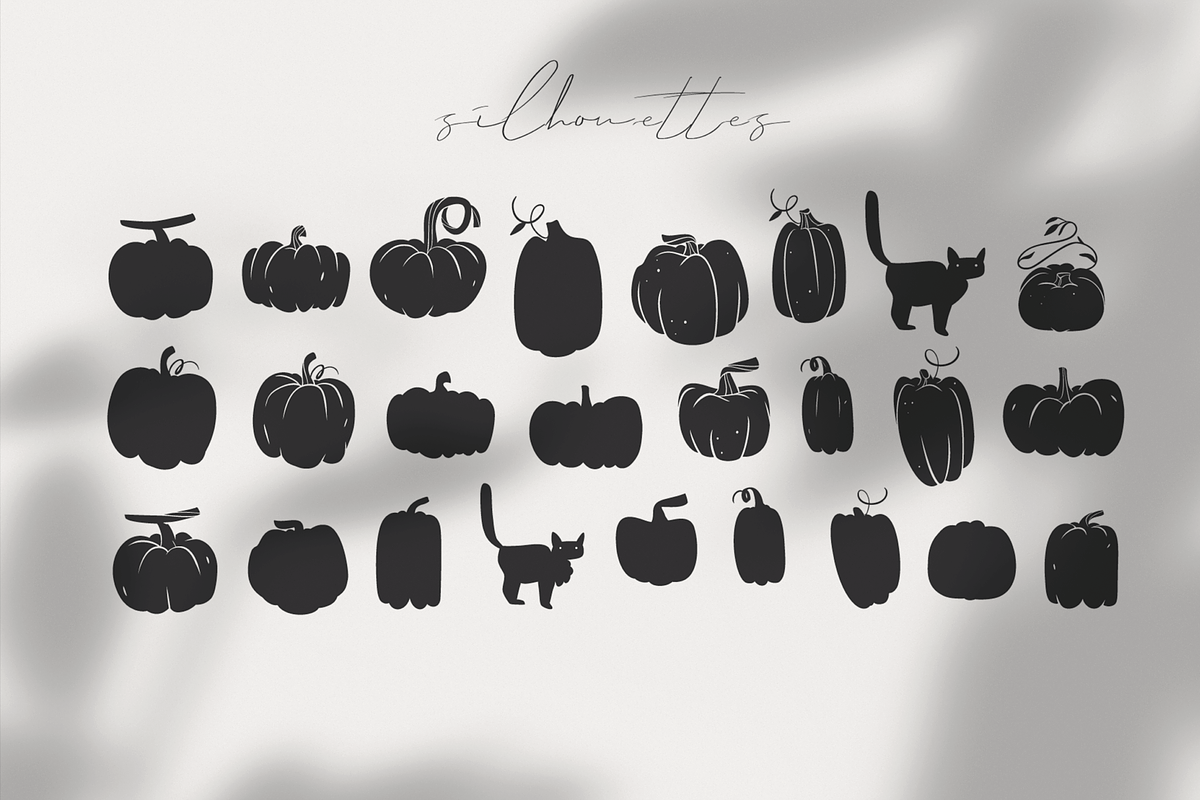 Halloween graphics, a Decorative Illustration by Anastasy_helter (Photo 6 of 11)