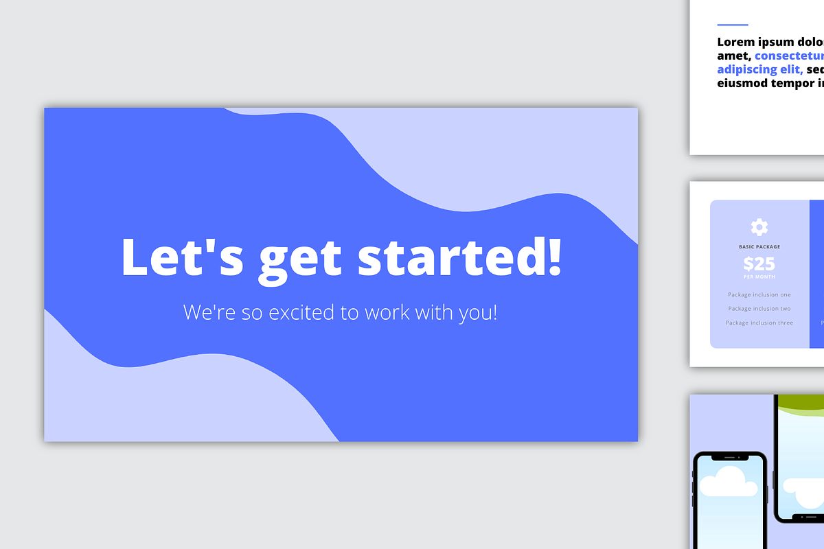 Fun Modern Client Onboarding Deck, a Templates & Theme by LRG Designs (Photo 4 of 4)