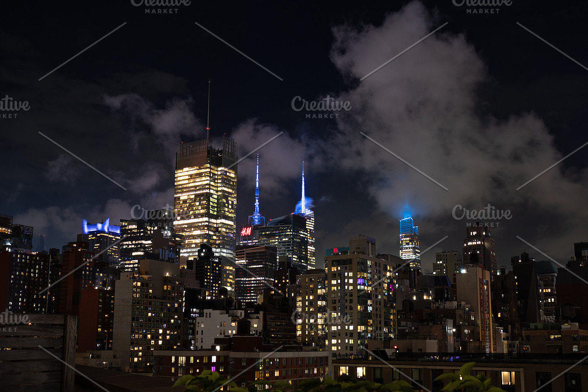 Foggy New York City Night Photos, an Architecture Photo by Full Circle Design Studio (Photo 3 of 6)