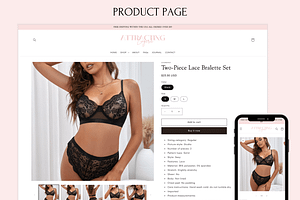 INTIMATES Lingerie Shopify Theme