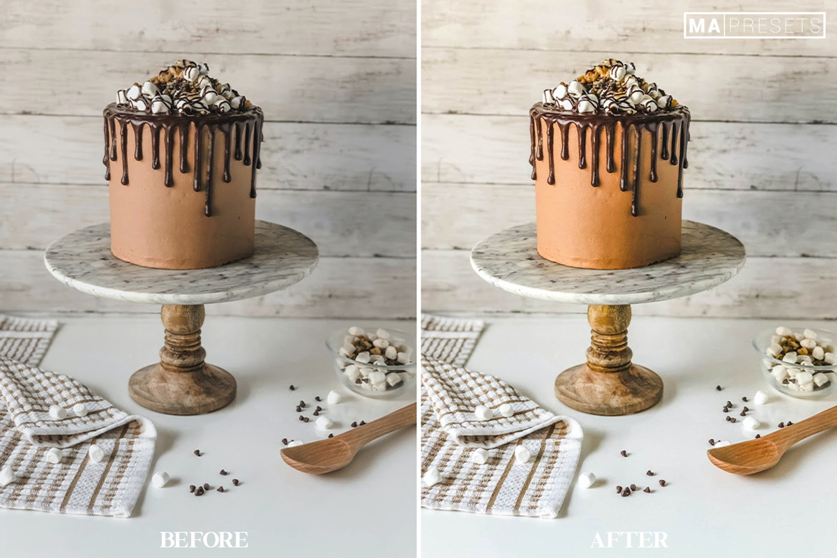 10 STYLED CAKE Lightroom Presets, a Preset Add-On by MaPresets (Photo 2 of 14)