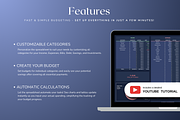Simple Weekly Budget - Darkmode, a Templates & Theme by The Creative Plans co (Thumbnail 3 of 10)