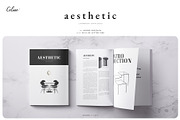 AESTHETIC Magazine Bundle (5 IN 1), a Magazine Template by Celine Studio (Thumbnail 4 of 6)
