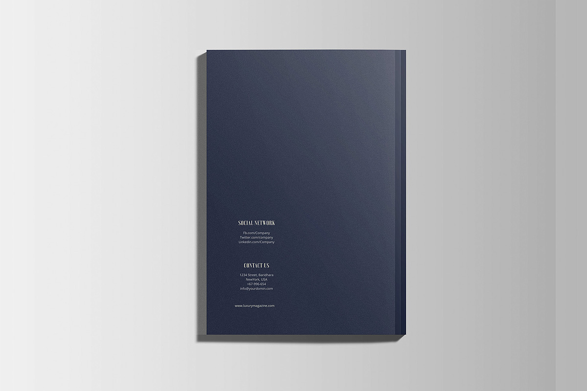 Luxury LookBook Magazine, a Magazine Template by Layout Design (Photo 10 of 10)