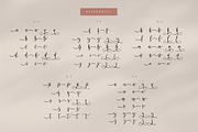 Mariposa Script Calligraphy, a Script Font by Rocket Template (Thumbnail 13 of 15)