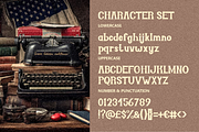 Firanza Display - Classic Serif Font, a Font by PutraCetol Studio (Thumbnail 5 of 5)