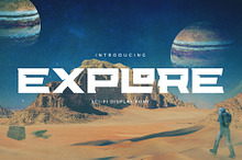 Explore Sci-fi Font