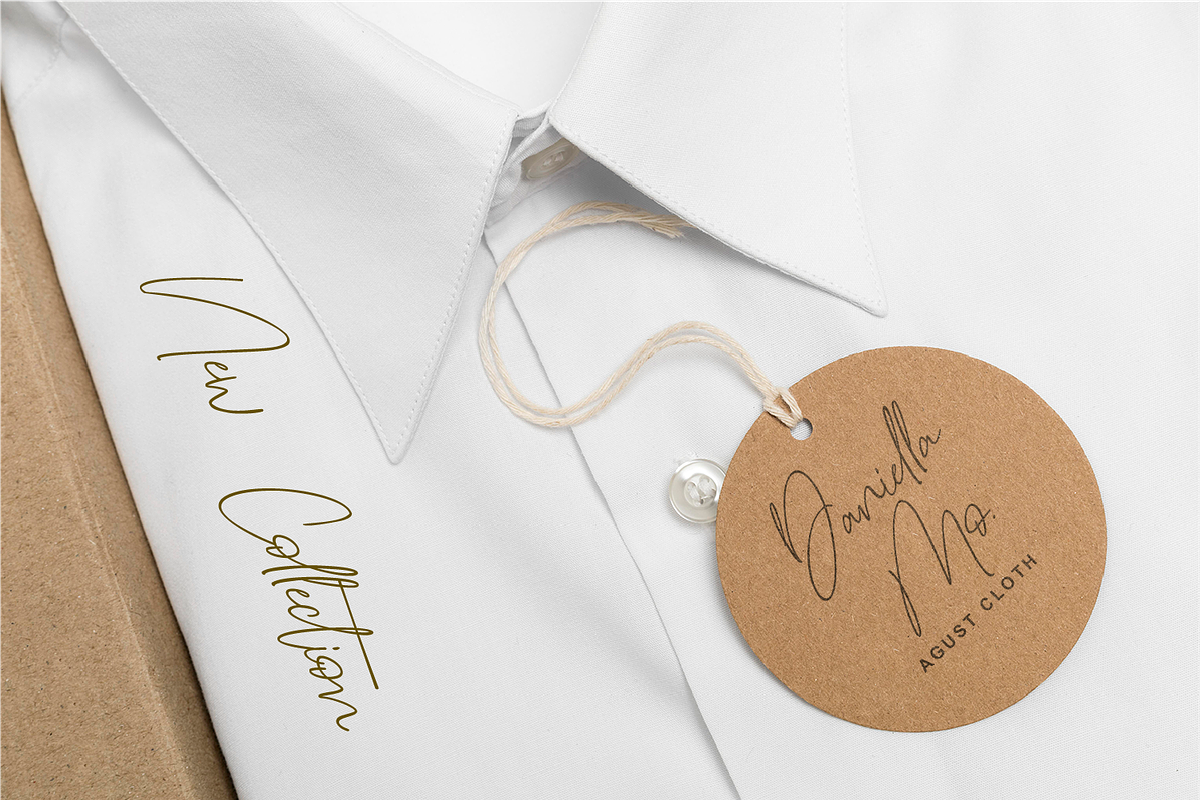 Gentrice Story - Handwritten Script, a Script Font by Fridaytype (Photo 6 of 10)