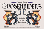 Dreamhour Typeface, a Blackletter Font by alit design (Thumbnail 7 of 20)