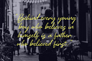 Vabbely / Brush Textured Typeface, a Script Font by Java pep (Thumbnail 4 of 14)