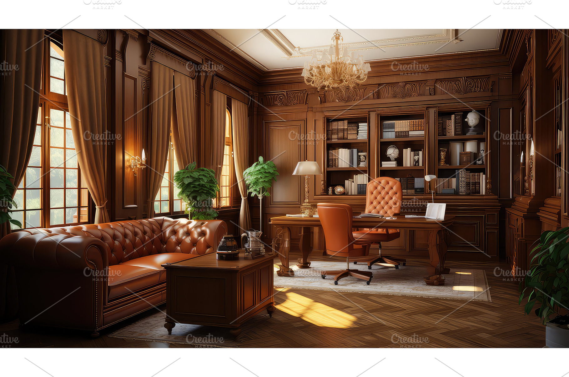corporate hall office background ai, a Business Photo by pikepicture