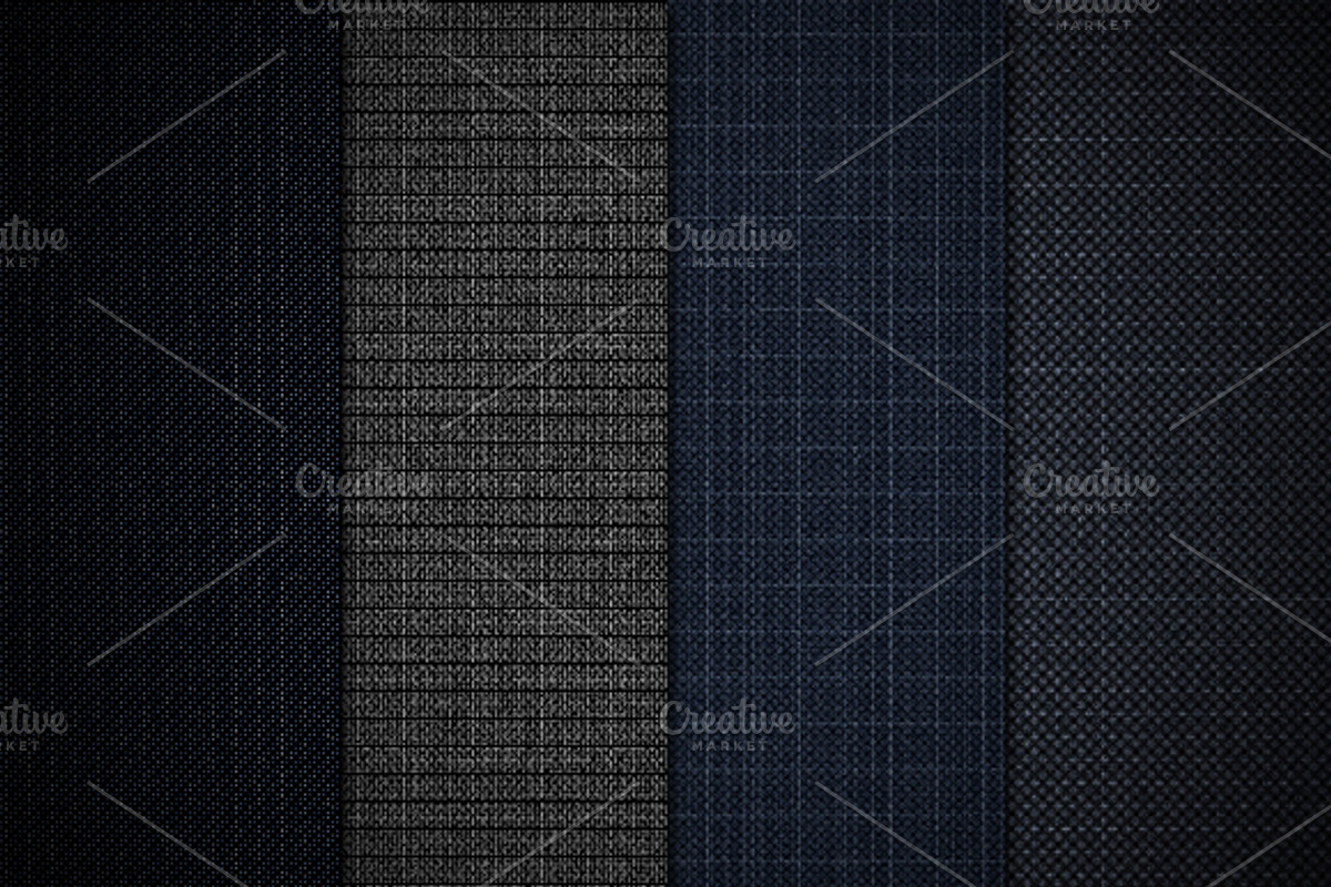 20 Denim Textures preview 2