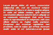Blonkra – Chunky Bold Sans Font, a Sans Serif Font by Muksal Creative (Thumbnail 3 of 10)