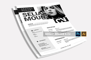 Selias Mount CV & Resume