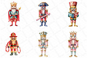 Christmas Nutcracker PNG Clipart, an Illustration by DreamPrint404 (Thumbnail 4 of 6)