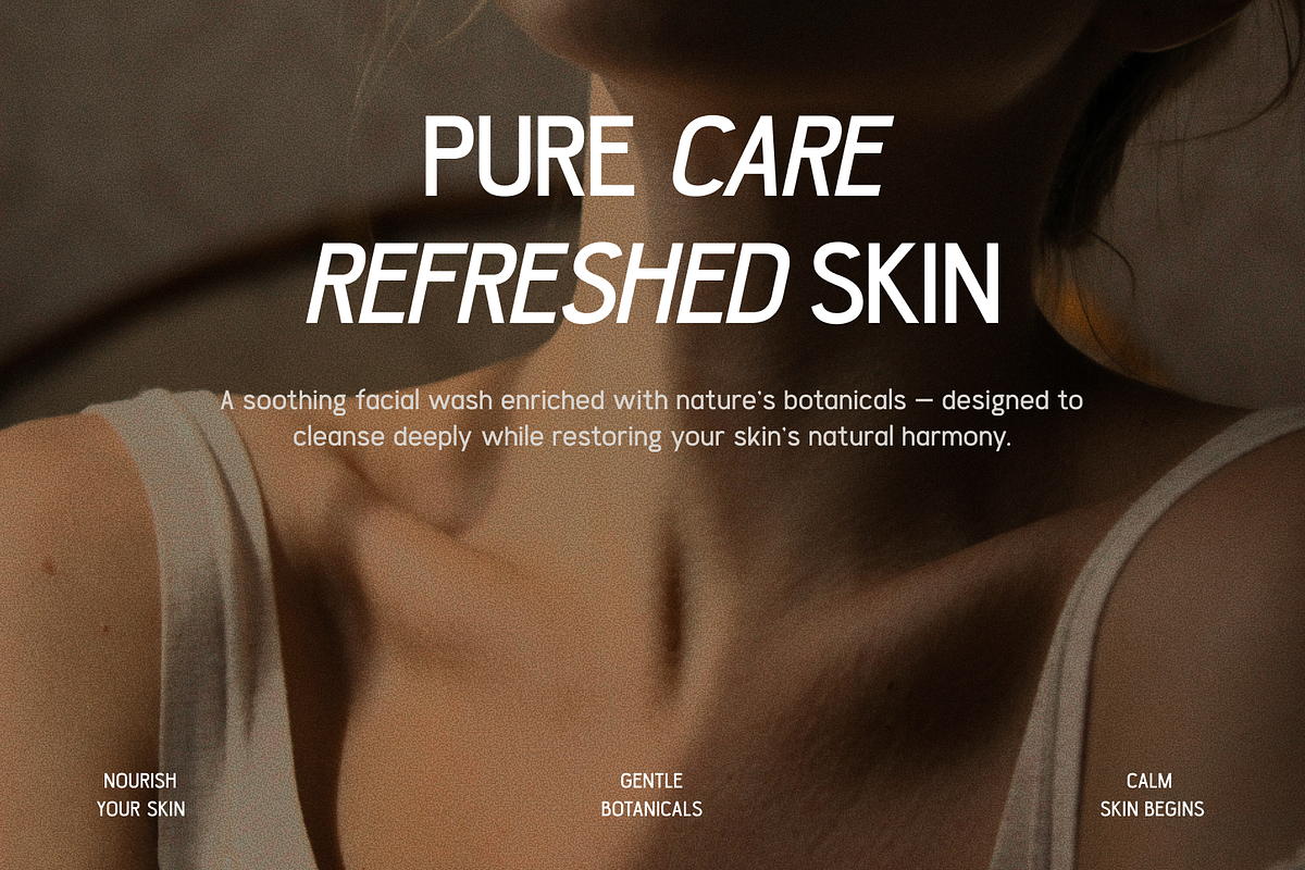 Mornelle - Modern Sans Font, a Sans Serif Font by CuratedType Studio (Photo 5 of 10)