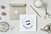 Eyelashes logo kit, an Object Graphic by KeronnArt (Thumbnail 6 of 6)