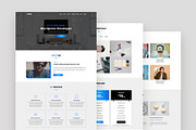 Personal Portfolio Landing Page, a Landing Page Template by nandinigraphics (Thumbnail 2 of 3)