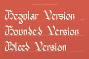 Nowdart | Blackletter Typeface, a Font by Denustudios (Thumbnail 2 of 12)