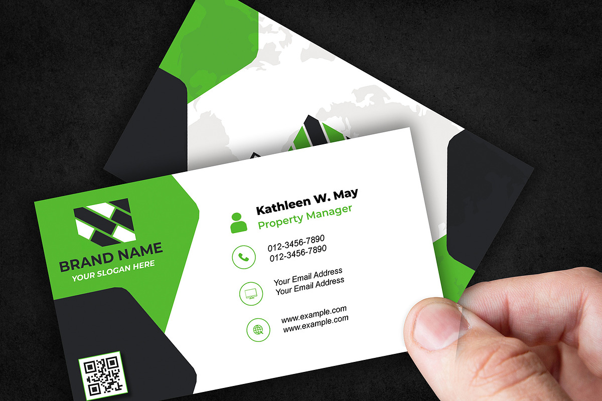 Simple Real Estate Card preview 3