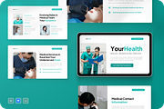 Modern Medical Keynote, a Presentation Template by Annora Studio (Thumbnail 1 of 5)