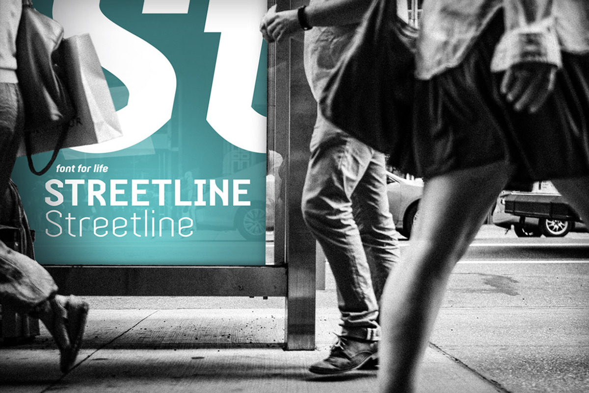 Streetline - 4 fonts preview 7