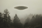 97 UFO objects flying in the sky, a Transportation Photo by Handmadefont (Thumbnail 35 of 101)