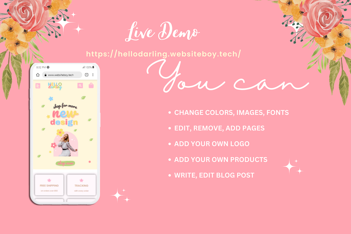 WordPress Templates Spring Colorful, a WordPress Template by Websiteboy (Photo 10 of 10)