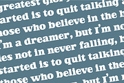 Jofjin Vikar Modern Serif Display, a Serif Font by timelesstype.co (Thumbnail 17 of 20)