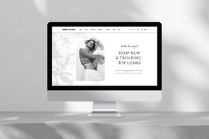 Ecommerce Wix Website Template