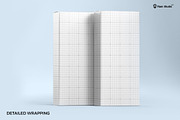 Standing Pharmaceutical Box Mockup, a Packaging Mockup by Ram Studio LLC (Thumbnail 12 of 12)