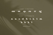 Magil Elegant Serif Font, a Serif Font by Perfectype (Thumbnail 8 of 8)
