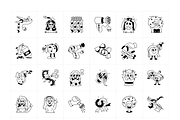 Animated Hair Care Stickers, an Outline Icon by Vectors Market (Thumbnail 6 of 7)