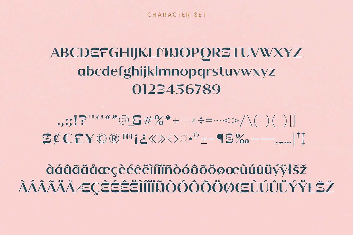 Ekland - Quirky Funky Display Font preview 4