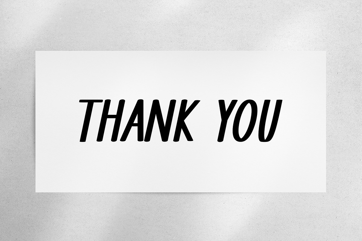 Simple Design, a Handwritten Font by Artkenza (Photo 8 of 8)