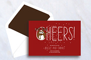 Christmas Invitation Card, an Invitation Template by stockhype (Thumbnail 1 of 2)