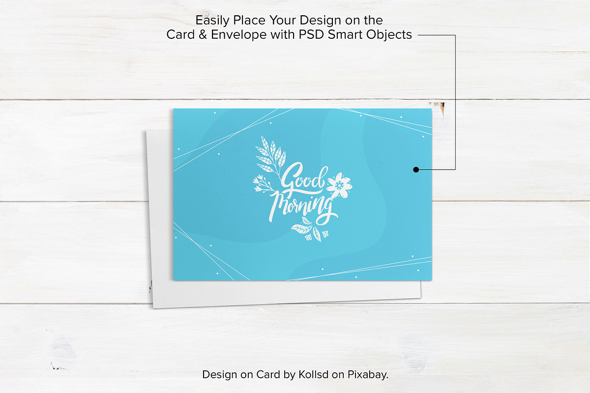 4x6 Greeting Card Mockup Set - PSD, a Product Mockup by MelissaBMockups (Photo 2 of 12)