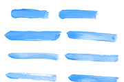 12 Water Colour brushes Photoshop, a Brush Add-On by PeoGeo Creative (Thumbnail 2 of 4)