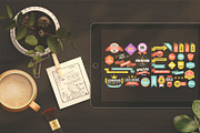 1046 VINTAGE BADGE & RIBBON, a Branding & Logo Template by Toonsteb (Thumbnail 4 of 19)