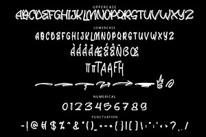 QENARO Graffiti Font